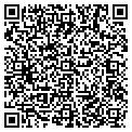 QR code with C J & V Concrete contacts