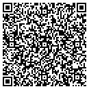 QR code with M A Concrete contacts