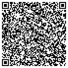 QR code with R & J Concrete Finish Services contacts