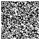 QR code with T R Stone CO contacts