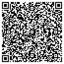 QR code with C A Bean Inc contacts