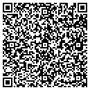 QR code with E & S Materials contacts