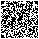 QR code with M & R Sand Company contacts