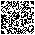 QR code with R & B Materials contacts