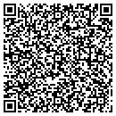 QR code with P J Keating CO contacts