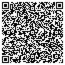 QR code with C & R Tile & Stone contacts