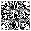 QR code with M & J the Ceramic Shop contacts
