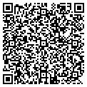 QR code with R & V Pad And Tile contacts