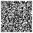 QR code with H Winter Co Tile contacts