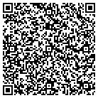 QR code with M G Brick & Stone LLC contacts