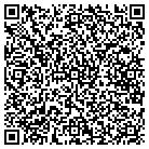 QR code with Rhodes Brick & Block CO contacts