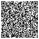 QR code with M C Precast contacts