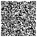 QR code with R Gile Granite contacts