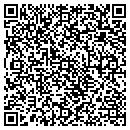 QR code with R E Glancy Inc contacts
