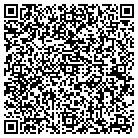 QR code with T E Acosta Plastering contacts