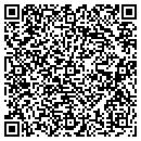 QR code with B & B Aggregates contacts