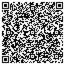 QR code with B & H Contractors contacts