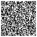 QR code with H H Stone & Sons Inc contacts
