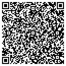 QR code with B & D Bargain Center contacts
