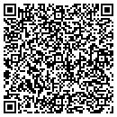 QR code with G&J Excavating LLC contacts