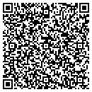QR code with J & S Bachoe contacts