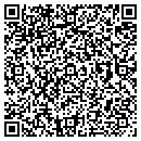 QR code with J R James CO contacts
