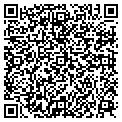 QR code with W F A L contacts