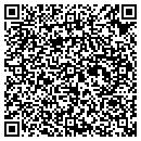 QR code with T Staples contacts