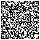 QR code with C J S Installations contacts