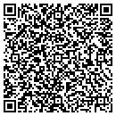 QR code with C & L Glass Block Inc contacts