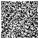 QR code with F & J Glass And Windows contacts
