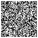 QR code with J & C Glass contacts