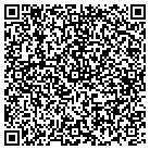 QR code with J &M Window Installation Inc contacts