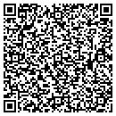 QR code with K P Framing contacts