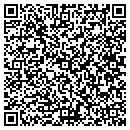 QR code with M B Installations contacts
