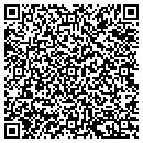 QR code with P Margeotes contacts