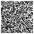 QR code with P & M Doors & Hardware contacts