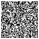 QR code with S & G Windows contacts