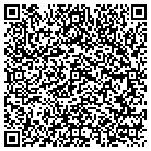 QR code with T And R Door Installation contacts