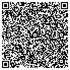 QR code with B & B Custom Woodworks Inc contacts