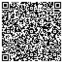 QR code with B & C Woodworks LLC contacts