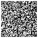 QR code with D's Woodworking contacts
