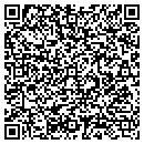 QR code with E & S Woodworking contacts