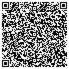 QR code with HAL Woodworking contacts