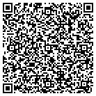 QR code with J & J Finish Carpentry contacts