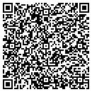 QR code with M K Incising-Cnc Routing contacts