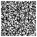 QR code with S B Wood Works contacts