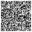 QR code with K Hovnanian contacts
