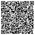 QR code with P M F Co contacts