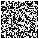 QR code with T R White Inc contacts